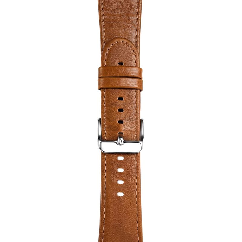 iCarer Retro Lederarmband für Apple Watch – 38 mm, Coffee Braun (RIW115-YB) – 3