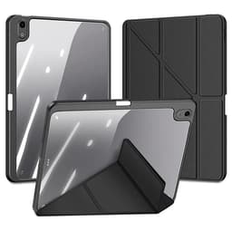 iPad Air 4/5/6/7 - Dux Ducis Magi Series, aufstellbares Flip-Etui, schwarz – Bild 9