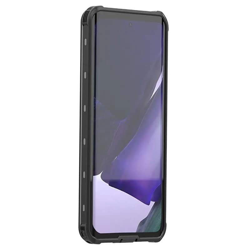 Samsung S21 Ultra - Redpepper Outdoor Case, IP68, MagSafe, wasserdicht, Schwarz – 2