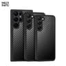 Samsung Galaxy S23 Plus - Custodia Raigor serie Scott nero carbonio