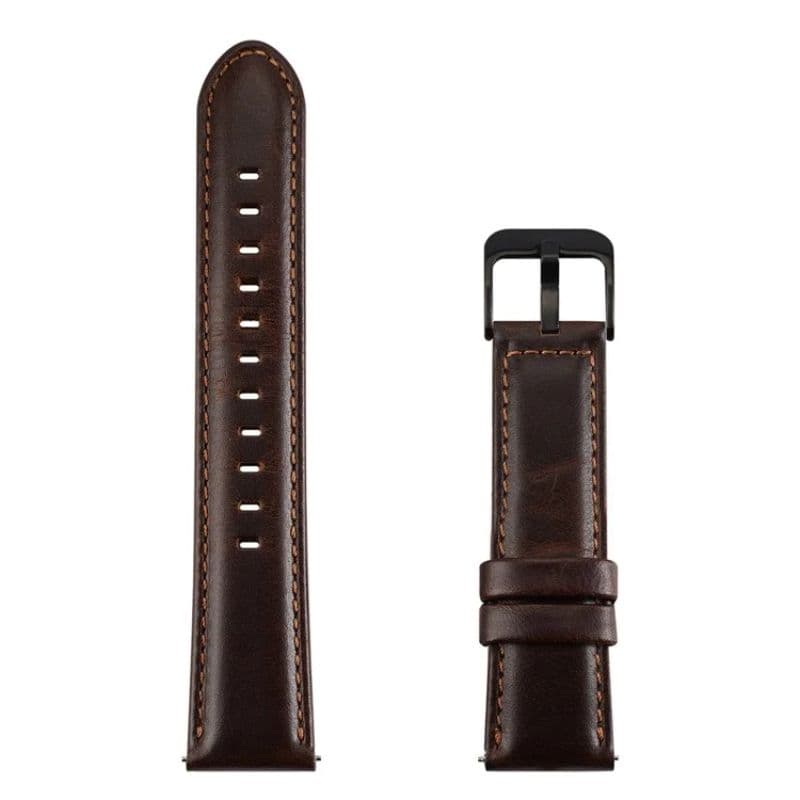 Galaxy Watch - DUX Business Strap (20mm) Marron – 2