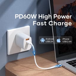 ROCK - Multifunktionales Aufbewahrungs-Set - USB-C PD Kabel (60W), SIM-Fach und Adapter – Bild 6