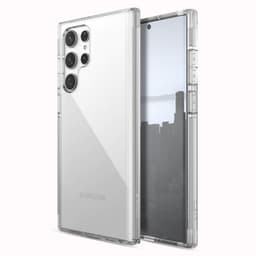 Samsung Galaxy S22 Ultra - Raptic Shockproof Backcase, Transparent – Bild 8