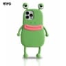 iPhone 11 - Lustige 3D Frosch Hülle mit Armen, Beinen und Augen