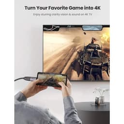 Ugreen – HDMI Adapter USB-C auf HDMI 4K 60Hz (US320 / 70450), grau – Bild 5