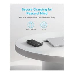 ANKER Powerbank A1383 611 20.000mAh - 87W - 2x USB-C, 1x USB-A, noir – Bild 4