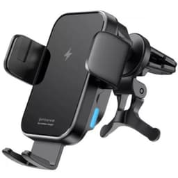 Proove - Triple Clamp Car Mount with Wireless Charger, Schwarz – Bild 5