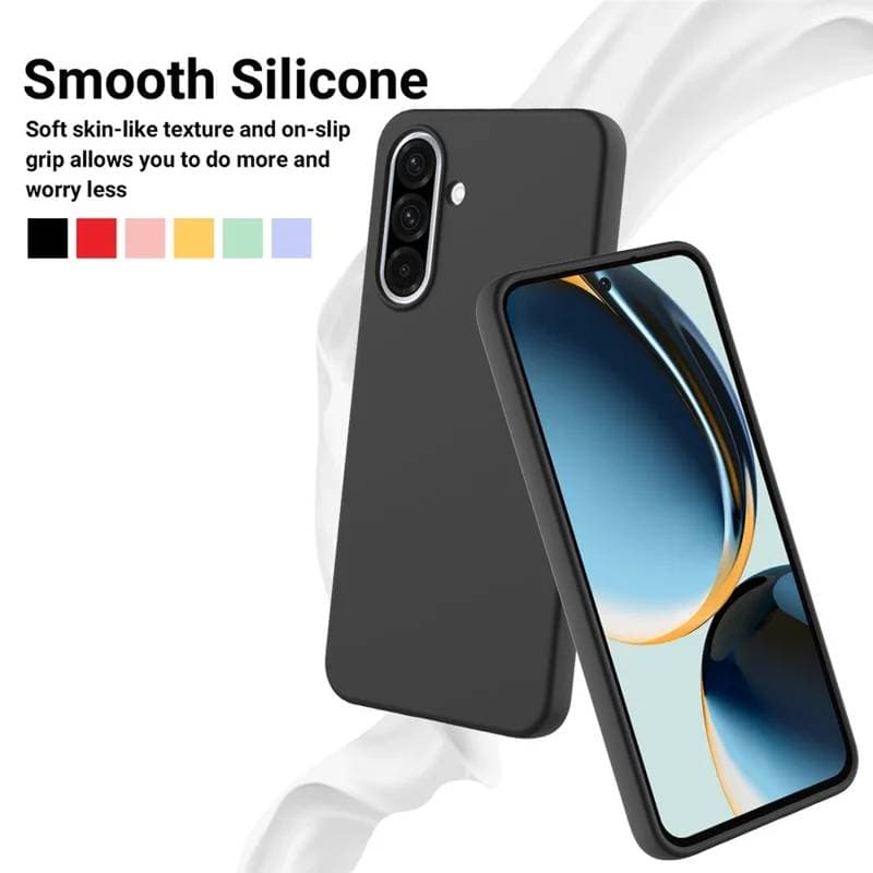 Samsung Galaxy A56 - Silicone nero – 3