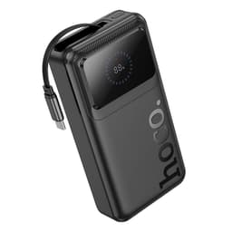 Hoco Q41 Powerbank 20000mAh avec câble télescopique (1xUSB-C) et écran, 22.5W+PD20W, noir – Bild 1