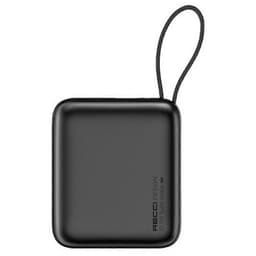 Recci RPB-P62 10000mAh Power Bank, 22.5W Fast Charging, USB-C, Black – Bild 2