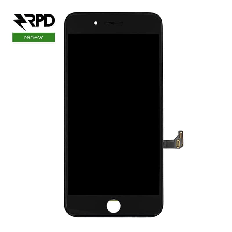 LCD für iPhone 7 PLUS Frontglas / LCD schwarz original, renewed (C11)
