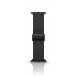 Cinturino Apple Watch in tessuto con chiusura magnetica 42/44/45/49 mm nero – Bild 1