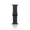 Cinturino Apple Watch in tessuto con chiusura magnetica 42/44/45/49 mm nero