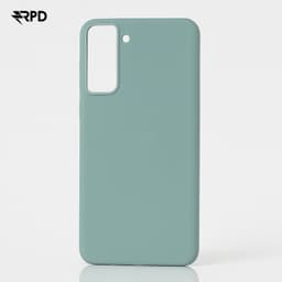 Samsung S21 Plus - Silicone case, turquoise – Bild 1