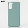 Samsung S21 Plus - Silicone case, turquoise