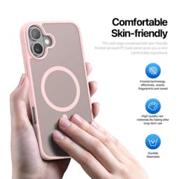 iPhone 17 - Dux Ducis Yind Series mit Magsafe in pink – Bild 4