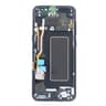 Samsung Galaxy S8 front glass / LCD black, pulled