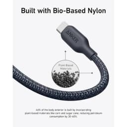 Anker - 544 da USB-C a USB-C - 240W - 1,8M - BioBraided - Nero – Bild 5