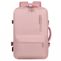 Okade - S2304 Zaino per notebook - USB, idrorepellente, per viaggi di lavoro, fino a 17,3 pollici, rosa – Bild 1