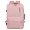 Okade - S2304 Zaino per notebook - USB, idrorepellente, per viaggi di lavoro, fino a 17,3 pollici, rosa