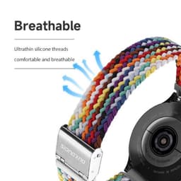 Galaxy Watch - DUX Mixture II Strap (22mm) Rainbow – Bild 5