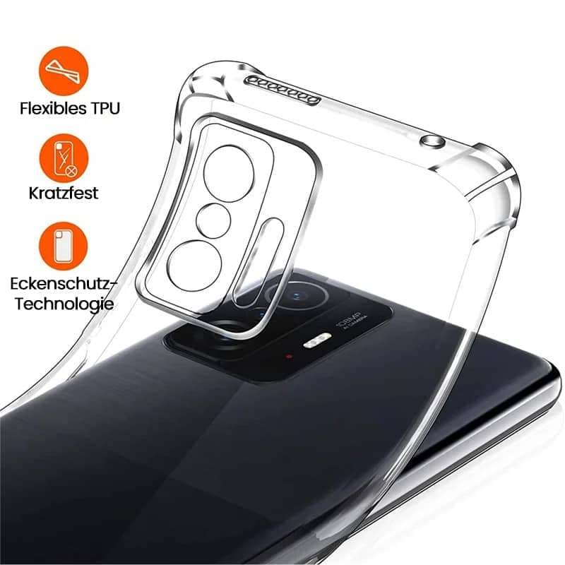 Xiaomi 13T - Airpillow transparent – 4