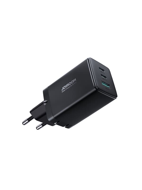 Joyroom - 65W GaN Ultra 2C1A Schnellladegerät + 100W USB-C zu USB-C Kabel (1,2m), Schwarz (EU) (TCG01) – 2