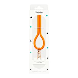 Stoyobe - PL-I Premium Silikon-Lanyard Handykette, Orange – Bild 2