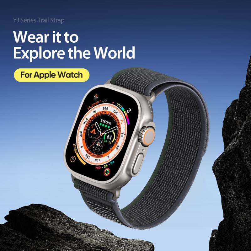 Apple Watch - DUX YJ Version Strap - 38mm/40mm/41mm/42mm(10.Gen) Navy – 4