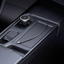 McDodo - Caricabatterie da auto FreeGo 80W con cavo retrattile, nero – Bild 3