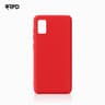 Samsung Galaxy A41 - Liquid Silicone Case - Silikonhülle, Rot