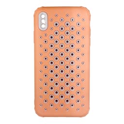 iPhone XS Max - Perforated Case Pink – Bild 1