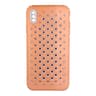 iPhone XS Max - Perforated Case Pink