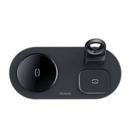 Mcdodo - Chargeur Magsafe 3 en 1, 15W, noir – Bild 2