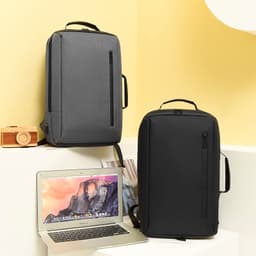 Okade - S8837 Laptop backpack - Business and everyday - For laptops up to 15.6" - Black – Bild 5
