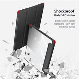 iPad 5a/6a generazione 9,7 - Serie Dux Ducis Toby, nero – Bild 6