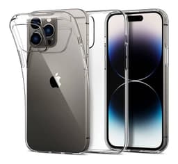 iPhone 15 Pro Max - Custodia trasparente antiscivolo X-Level Trasparente – Bild 1
