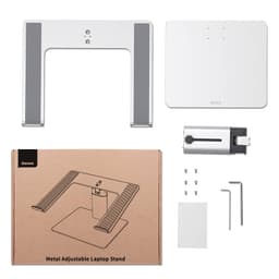 Baseus - Support métallique réglable pour ordinateur portable, argent (LUJS000012) – Bild 8