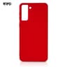 Samsung S21 Plus - Silicone case, red