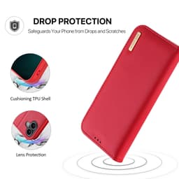 iPhone 17 - Dux Ducis Hivo Series Rot – Bild 5
