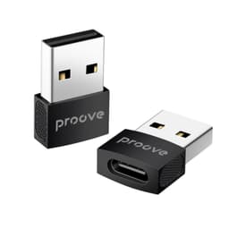 Proove - Extension USB-A to USB-C Adapter, Schwarz – Bild 1