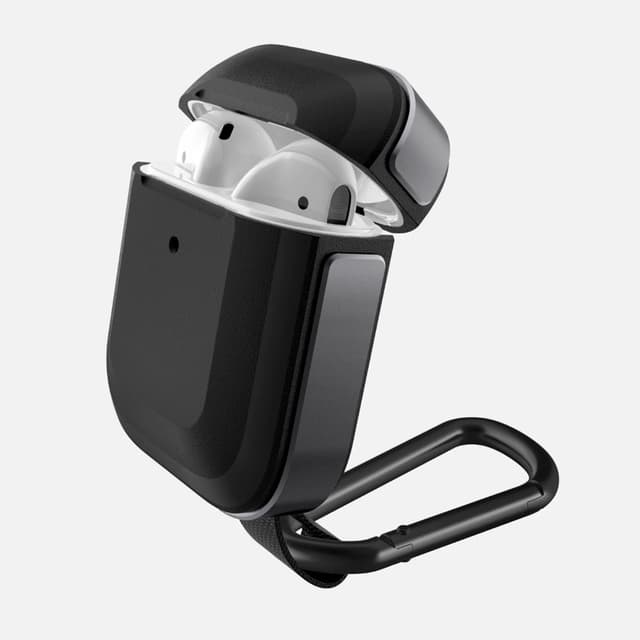 Raptic - Airpods 1.Gen/2.Gen Defense Outdoor Etui, schwarz