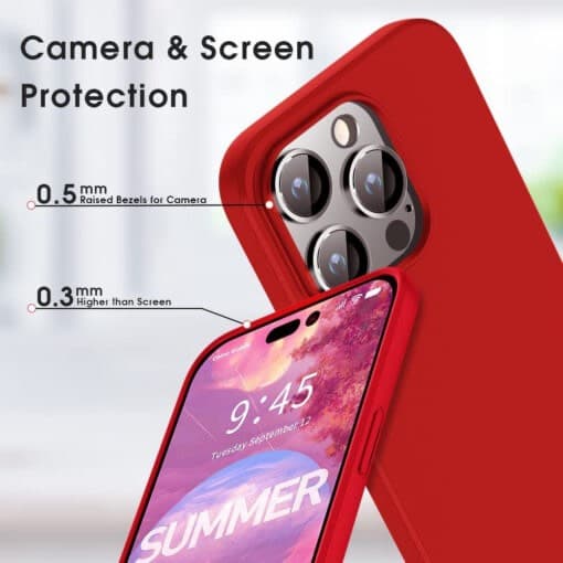 iPhone 13 - X-Level Guardian Case, rot – 2