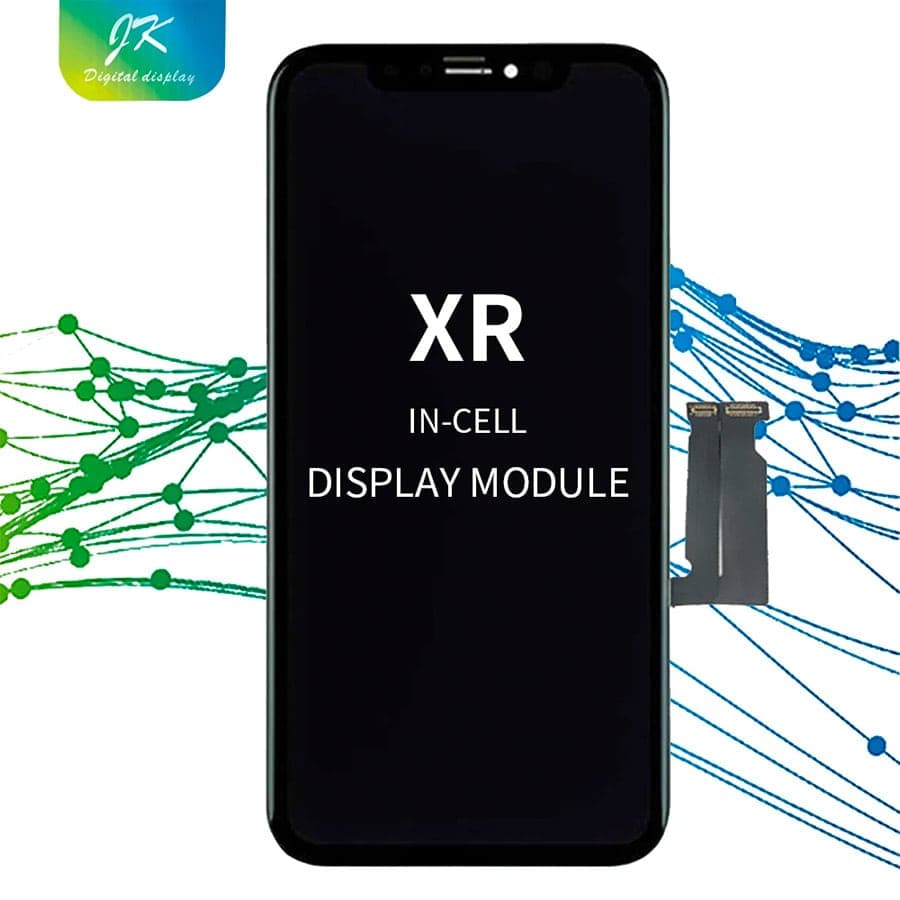 Apple iPhone Xr Frontglas / LCD, JK Incell