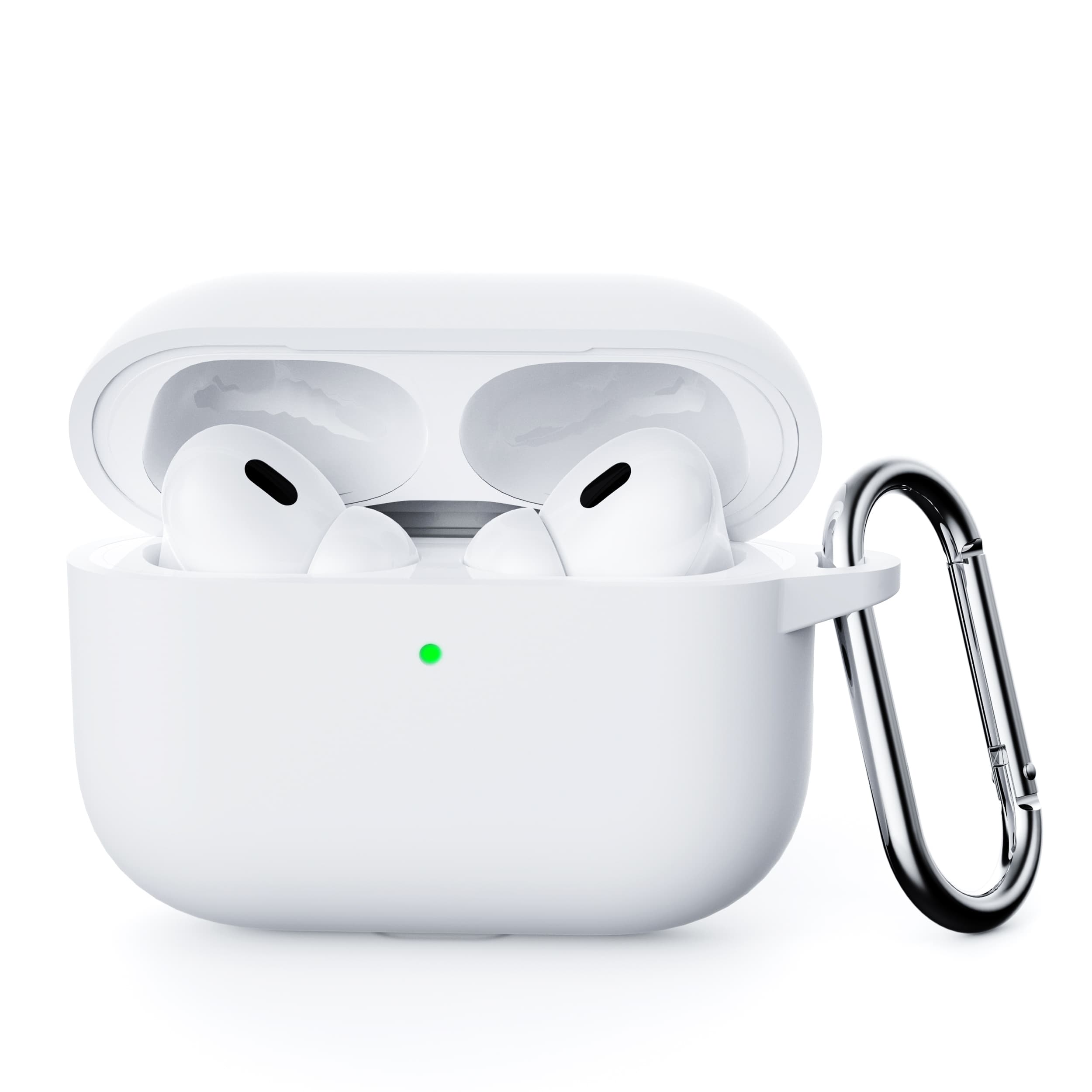 Airpods Pro 3 - Custodia in silicone bianco