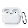 Airpods Pro 3 - Custodia in silicone bianco