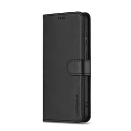 Samsung Galaxy A57 - Etui portefeuille LC.IMEEKE avec 3 emplacements pour cartes & fermeture magnétique, noir – Bild 5