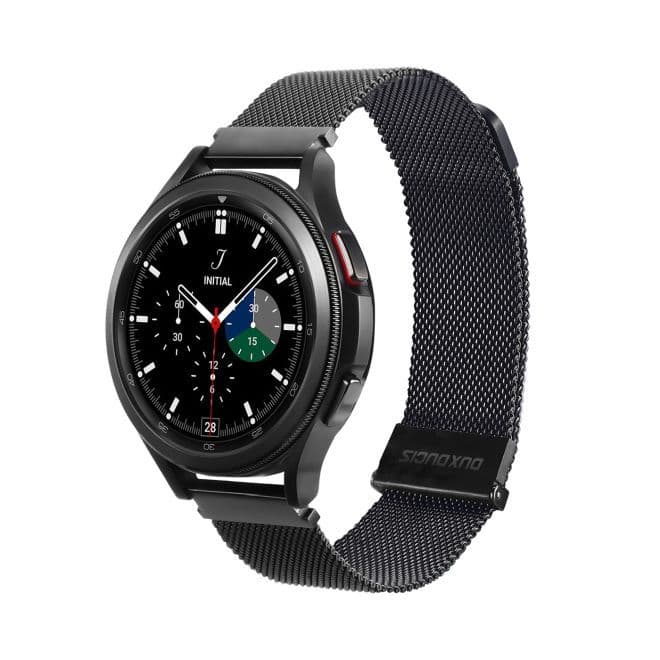 Galaxy Watch - DUX Milanese Strap (20mm) Noir