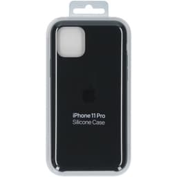 Apple iPhone 11 Pro - Apple Silicone Case, Schwarz – Bild 4