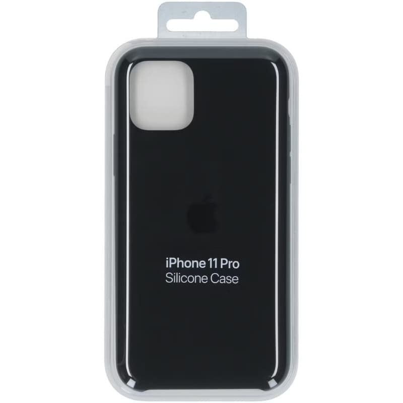 Apple iPhone 11 Pro - Apple Silicone Case, Schwarz – 4